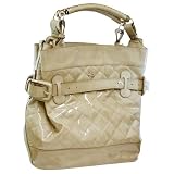 Burberry Tan Patent Leather Handbag 11757328-374
