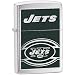All Products : Zippo NFL New York Jets Lighter (Silver, 5 1/2 x 3 1/2 cm)