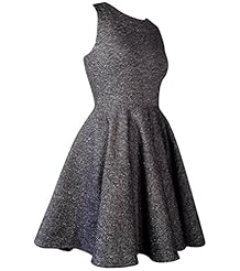 Sleeveless Tweed  Dress
