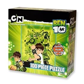 Ben 10 Puzzle (100 Pieces)
