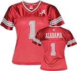 Alabama Crimson Tide Women's Stadium Football Jersey