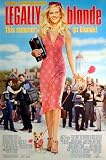 Legally Blonde - Movie Poster (Size: 27'' x 40'')