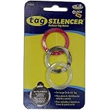 Tag Silencer Large Circle Dog Tag Accessory 3 Pack