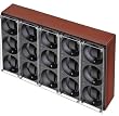 Swiss Kubik Leather Watch Winder for Fifteen Watches