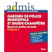 Concours gardien de police municipale et garde champ�tre �crit oral cat C