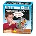 First Time Clock Puzzle Clock