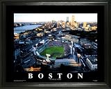 Boston Red Sox - Fenway Park - Green Monster - Lg - Framed Poster Print