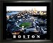Boston Red Sox - Fenway Park - Green Monster - Lg - Framed Poster Print