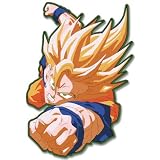 Dragon Ball Z Son Goku car bumper sticker decal 3" x 5"