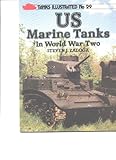 US Marine tanks in World War Two