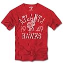 Atlanta Hawks Banner '47 Vintage Vintage Scrum Tee