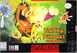 Timon and Puumba's Jungle Games