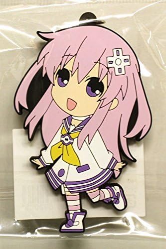 Hyperdimension Neptunia rubber strap Nepugia