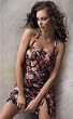 Black Floral Halter Slip by Lise Charmel 7116
