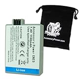 PRO SERIES Equivalent Canon LP-E5 Li Ion Battery for EOS Rebel T1i / XS / X ....
