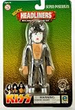 KISS - 2000 - Equity Marketing Inc - Rock Headliners - Super-Poseables - KISS - Paul Stanley Figure - 5 Inch - RARE - New - Limited Edition - CollectibleIMAGE