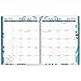 AT-A-GLANCE Academic Year Weekly/Monthly Planner, July 2016 - June 2017, Evelina, 8-1/2