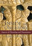 Inside the offertory : aspects of chronology and transmission