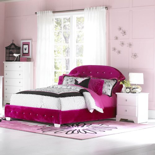 Standard Furniture Marilyn Youth 3 Piece Kids Bedroom Set In