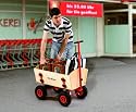 Bollerwagen ECKLA 77800 Easy Trailer 70 cm