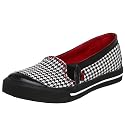 Keds Women's Rave Mini Slip On Houndstooth Sneaker