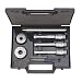 Brown & Sharpe 00880400 Intrimik Analog Inside Micrometer Set, 0.5-0.8" Range, 0.0002" Graduation, +/-0.00016" Accuracy (6 Piece Set)