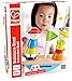 Hape - Early Explorer - Balance Boat Wooden Stacking Toy