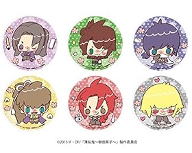 缶バッジ「薄桜鬼～御伽草子～」02/ 6個入りBOX