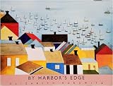 Elizabeth Horowitz (By Harbor's Edge) Art Poster Print - 30 X 35