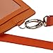 Gracallet 5pcs Vertical Style 2-Sided Faux Leather Business Id Credit Card Badge Holder with 1 Id Window and 1 Card Slots