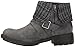 Rocket Dog Women's Tobie Suspect PU Herman Knit Motorcycle Boot
