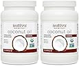 Nutiva Organic Virgin Coconut Oil, 15 Ounce (Pack of 2)