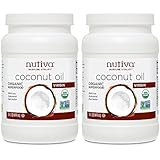 Nutiva Organic Virgin Coconut Oil, 15 Ounce (Pack of 2)