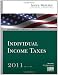 South-Western Federal Taxation 2011: Individual Income Taxes, Professional Version (with H&R Block @ Home(TM) Tax Preparation Software CD-ROM)