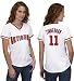 Ryan Zimmerman Women's Jersey: Women's 2010 Majestic Home White #11 Washington Nationals Jersey