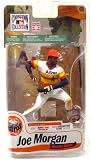 McFarlane Toys MLB Cooperstown Series 7 Action Figure Joe Morgan (Houston Astros) Rainbow Jersey Silver Collector Level Chase