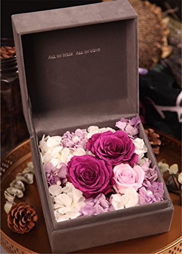 Rosebelieve Huge Roses Immortalized Flower Never Withered Roses, Upscale Immortal Flowers, Fresh Roses, Flowers, Gift Boxes, Gift Ideas (1)