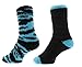 Greatlookz Women's Furry Friends Animal Print Socks (Set Of 2 )