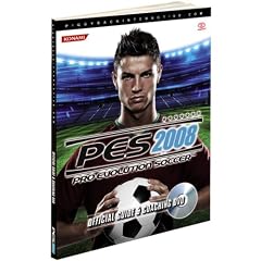 Pro Evolution Soccer 2008: Official Guide and DVD (Prima Official Game Guides) (Prima Official Game Guides) (Prima Official Game Guides)