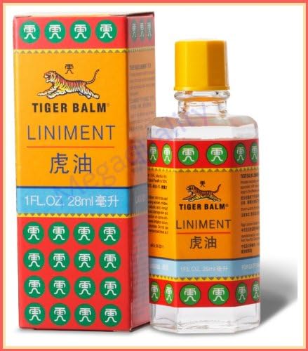 Tiger Balm Liniment Liquid Relief From Muscle And Joint Pain 28 ml