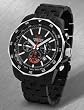 Vostok-Europe - N-1 Rocket Chronograph - Black IP Case & Bracelet w/ Black Dial