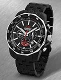 Vostok-Europe - N-1 Rocket Chronograph - Black IP Case & Bracelet w/ Black Dial