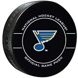 NHL St. Louis Blues Official Game Puck