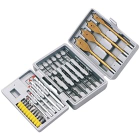 Draper Value 73958 32 Piece Drill And Bit Set
