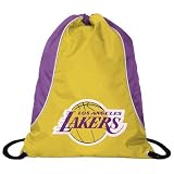 Los Angeles Lakers Gold-Purple Axis Drawstring Backpack