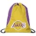 Los Angeles Lakers Gold-Purple Axis Drawstring Backpack