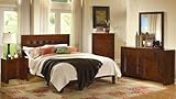 Coaster 200751-BED-SET Resin Panel Bedroom Set