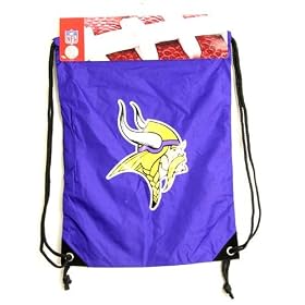 Minnesota Vikings NFL Cinch Bag