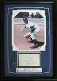 Pee Wee Reese Autographed/Hand Signed Brooklyn Dodgers Baseball Framed 8x10 Photo