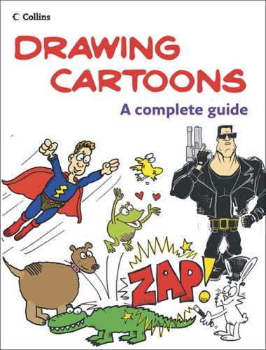 Childrens Toyshop  Books : Drawing Cartoons (Complete Guide)